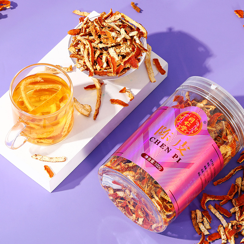 同仁堂 陈皮 100g/瓶_同仁堂官方云商城