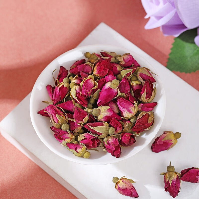 同仁堂 玫瑰花 80克/瓶_同仁堂官方云商城