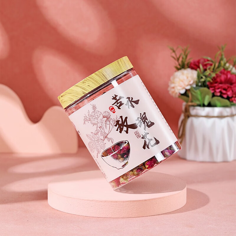 同仁堂 玫瑰花 80克/瓶_同仁堂官方云商城