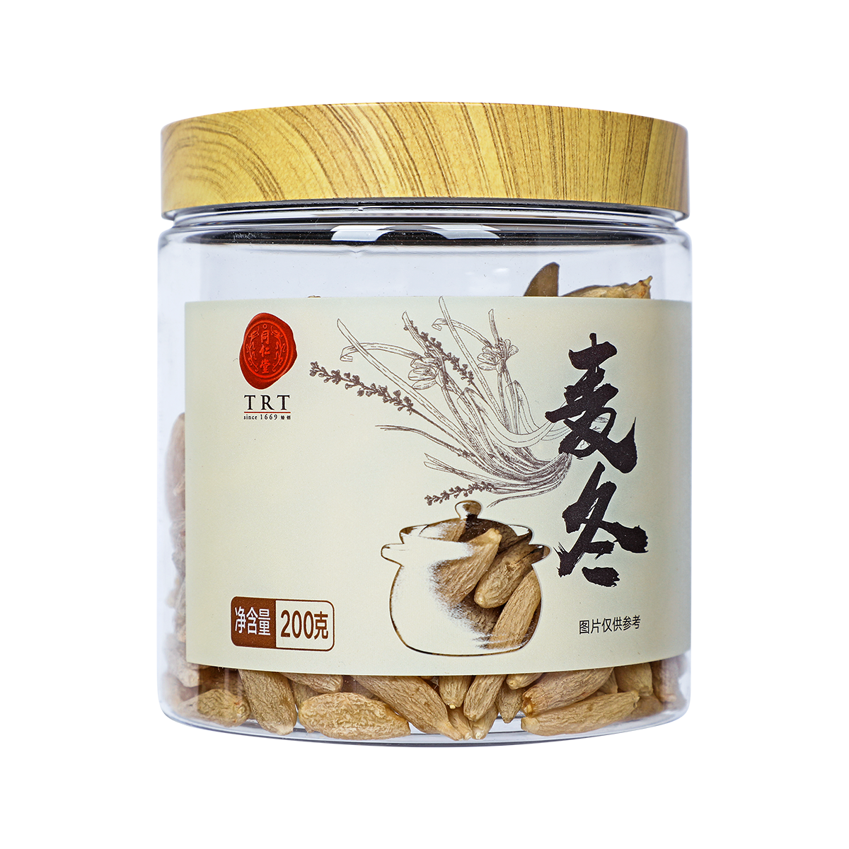 同仁堂 麦冬 一等/200克/瓶_同仁堂官方云商城