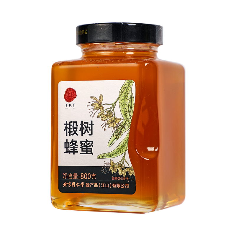 同仁堂 椴树蜂蜜 800g/瓶_同仁堂官方云商城