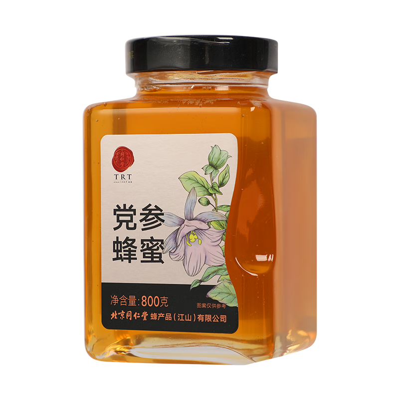 同仁堂 党参蜂蜜 800g/瓶_同仁堂官方云商城