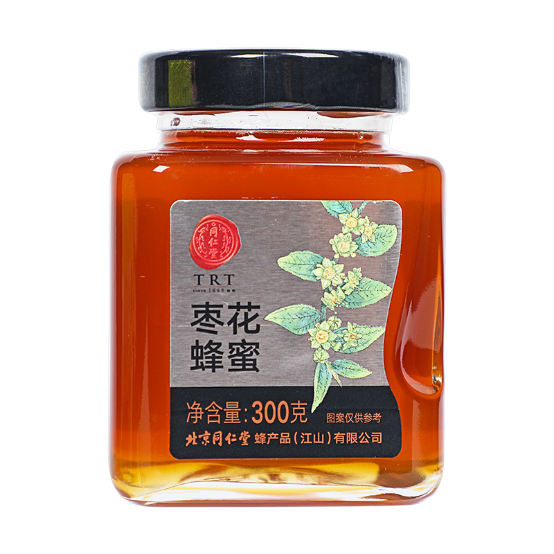 同仁堂 枣花蜂蜜 300g/瓶_同仁堂官方云商城