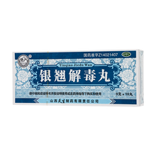 紫金山泉 银翘解毒丸 9g*10丸/盒 