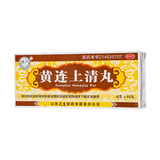 紫金山泉 黄连上清丸 6g*10丸/盒_同仁堂官方云商城
