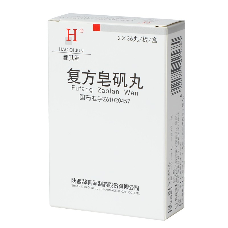 郝其军（HAO QI JUN）复方皂矾丸 0.2g*72粒_同仁堂官方云商城
