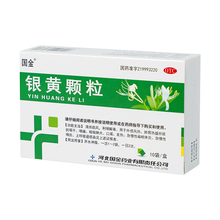 国金 银黄颗粒 4g*10袋/盒