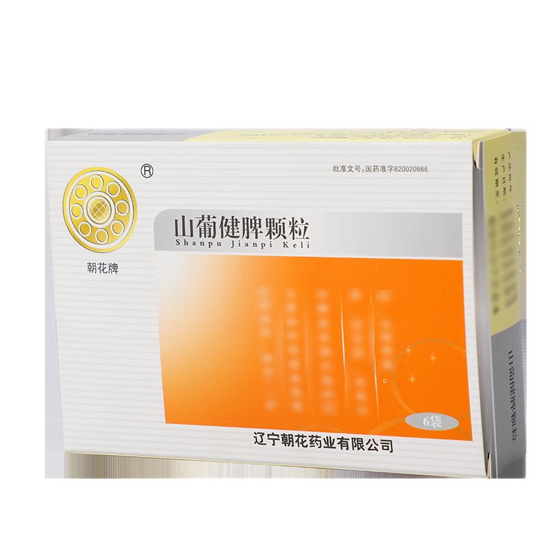 朝花牌 山葡健脾颗粒 10g*6袋/盒_同仁堂官方云商城