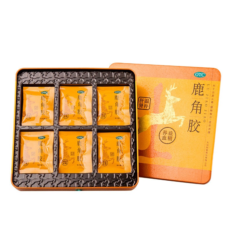 东阿阿胶 鹿角胶 108g(6g*18块)/盒_同仁堂官方云商城