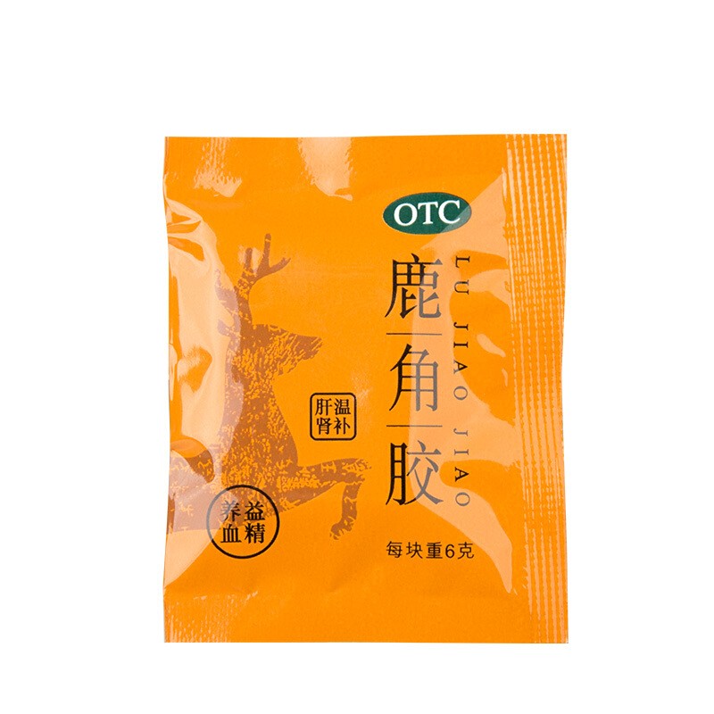 东阿阿胶 鹿角胶 108g(6g*18块)/盒_同仁堂官方云商城