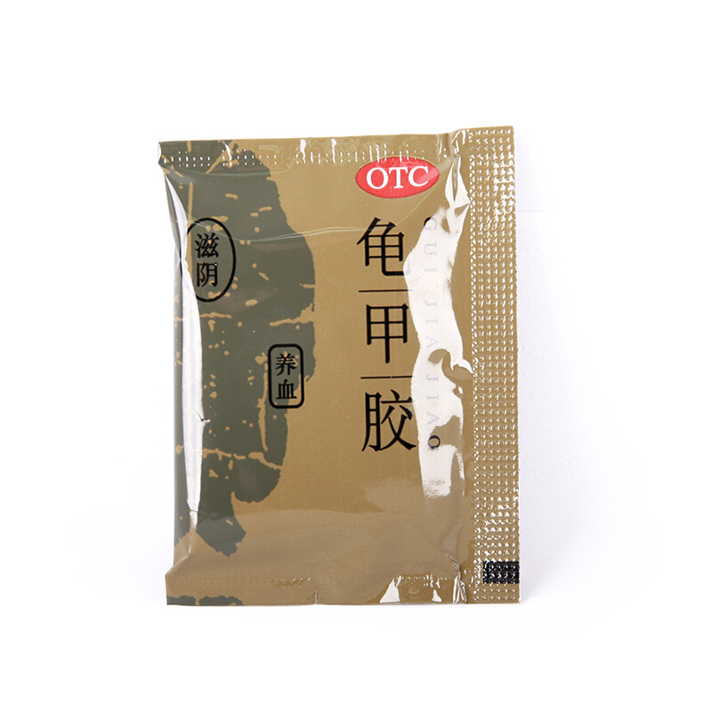 东阿阿胶 龟甲胶 7.5g/块*18块/盒_同仁堂官方云商城
