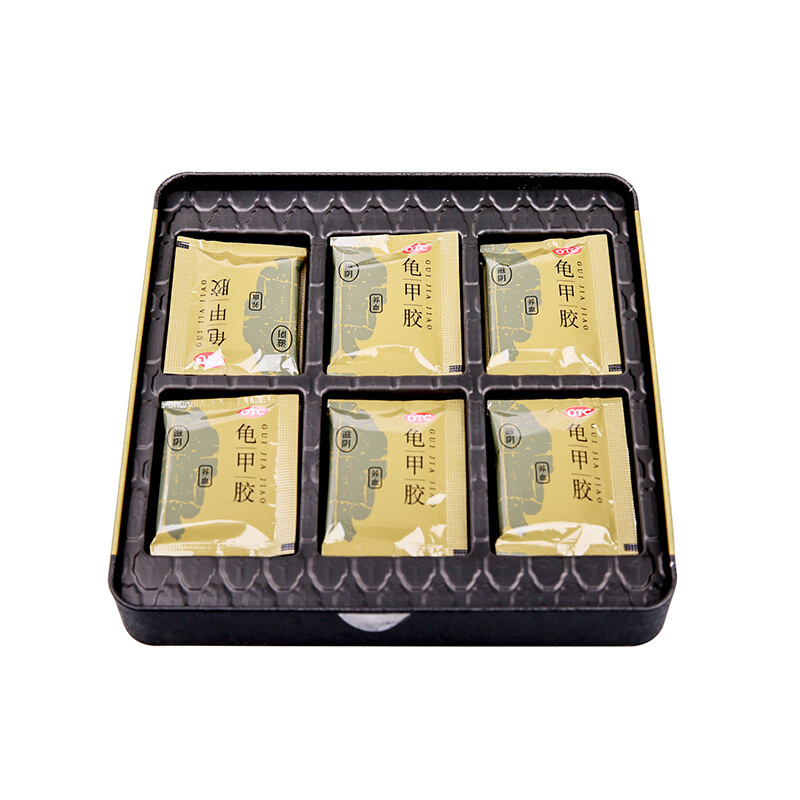 东阿阿胶 龟甲胶 7.5g/块*18块/盒_同仁堂官方云商城