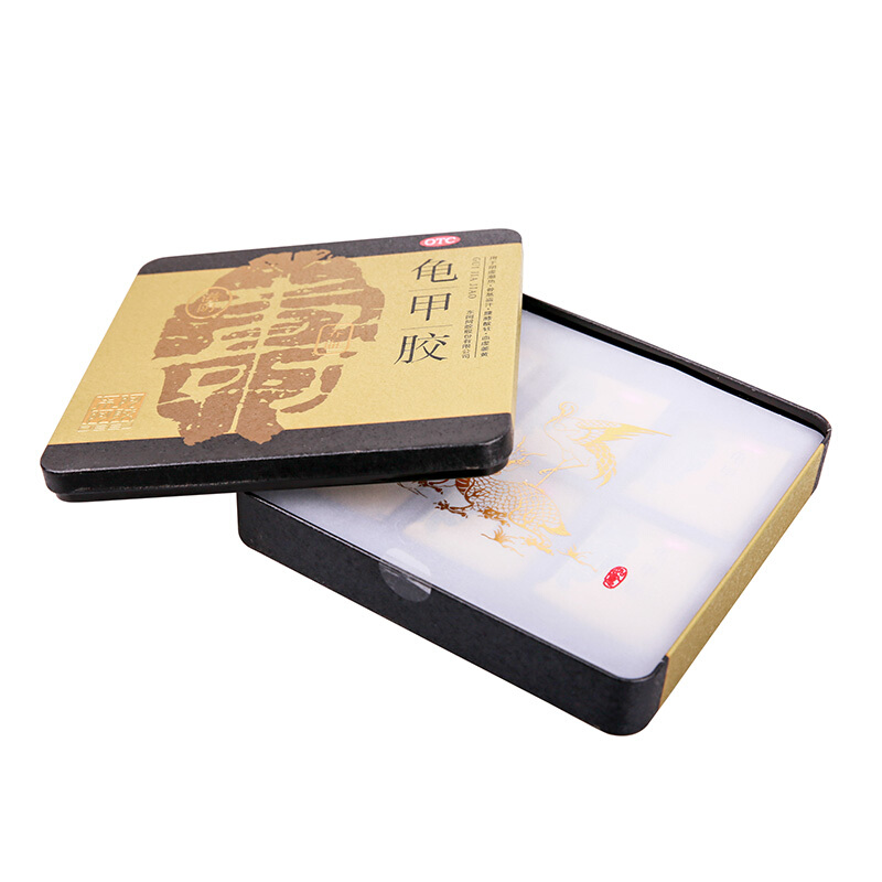 东阿阿胶 龟甲胶 7.5g/块*18块/盒_同仁堂官方云商城