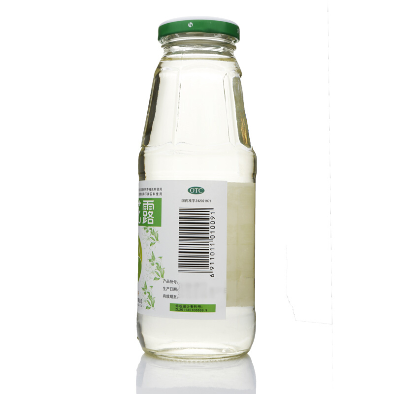 午时 金银花露(含糖型) 340ml/瓶_同仁堂官方云商城