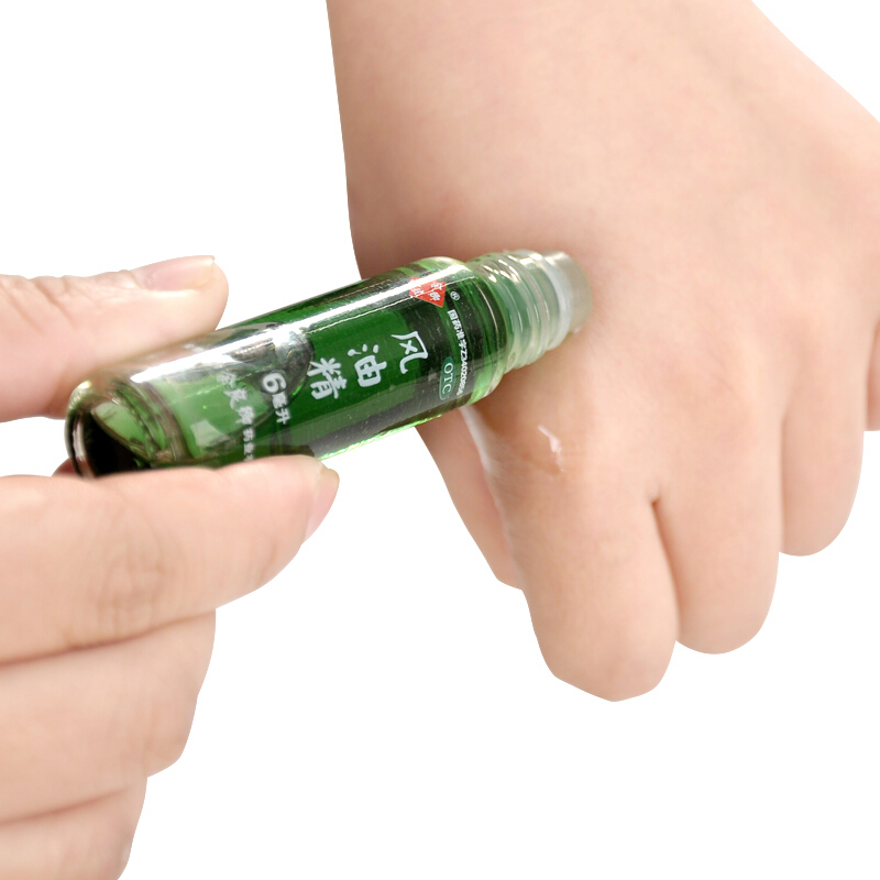 余良卿号  风油精（滚珠型）6ml/瓶_同仁堂官方云商城