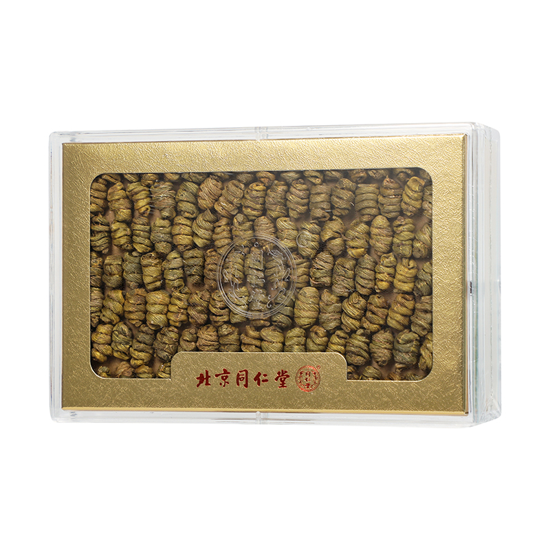 同仁堂 铁皮石斛（耳环石斛） 160g/盒_同仁堂官方云商城