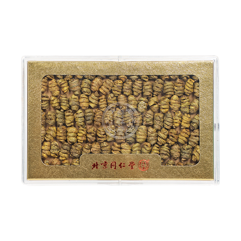 同仁堂 铁皮石斛（耳环石斛） 160g/盒_同仁堂官方云商城