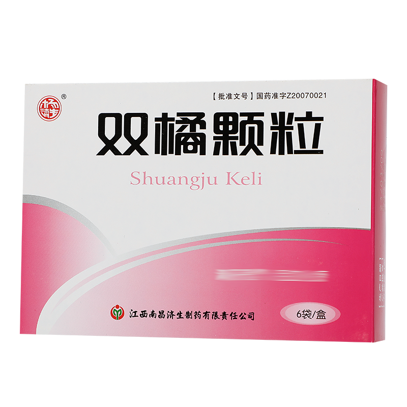 杨济生 双橘颗粒 10g*6袋/盒_同仁堂官方云商城