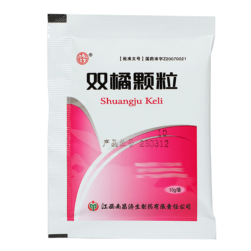 杨济生 双橘颗粒 10g*6袋/盒_同仁堂官方云商城