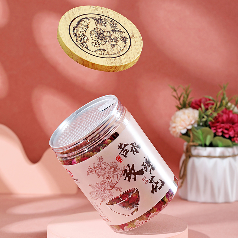 同仁堂 苦水玫瑰花 80g/瓶_同仁堂官方云商城