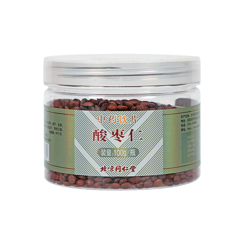 同仁堂 酸枣仁 100g/瓶_同仁堂官方云商城
