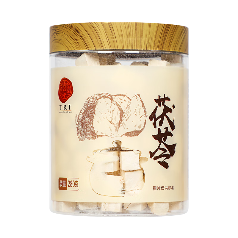 同仁堂 茯苓 280克/瓶_同仁堂官方云商城