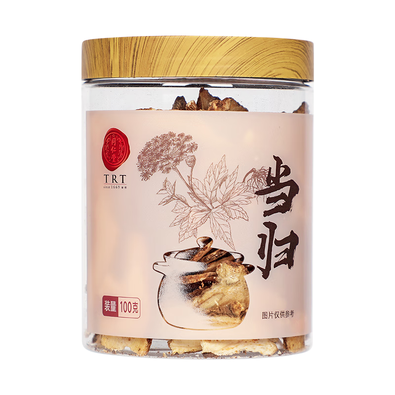 同仁堂 当归 薄片 100克_同仁堂官方云商城
