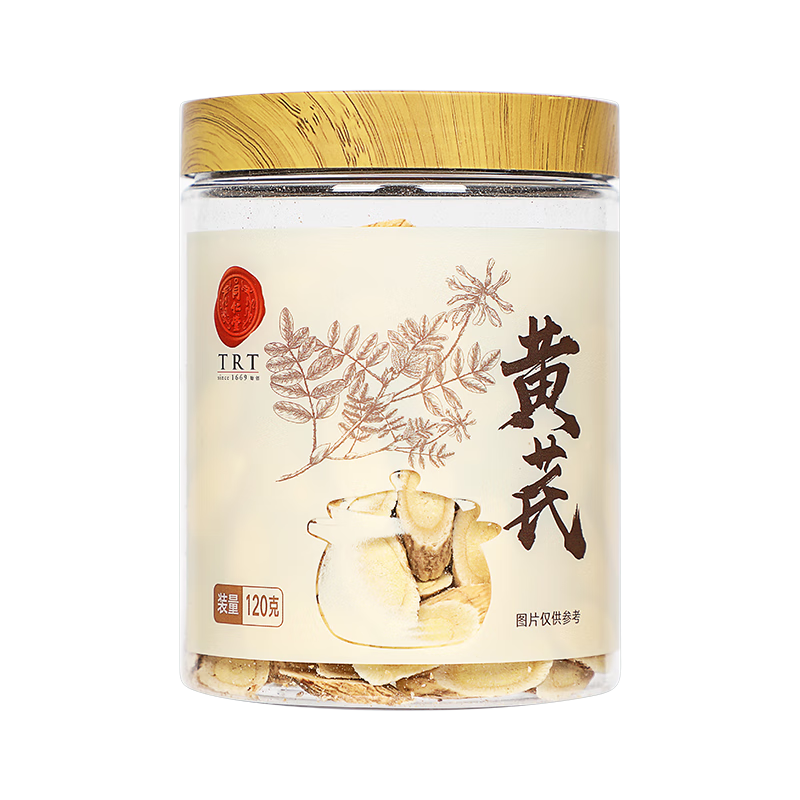 同仁堂 黄芪 厚片 120克/瓶_同仁堂官方云商城