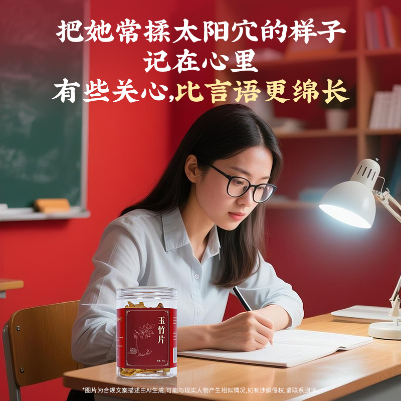 同仁堂 玉竹片 薄片 80克/瓶_同仁堂官方云商城