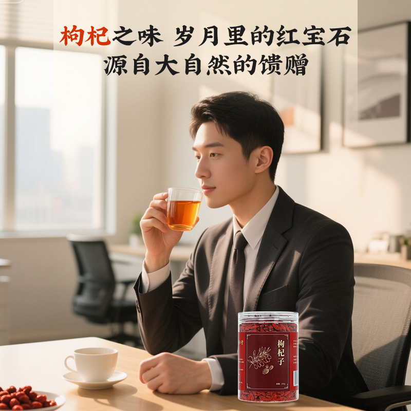 同仁堂 枸杞子 250g/瓶_同仁堂官方云商城