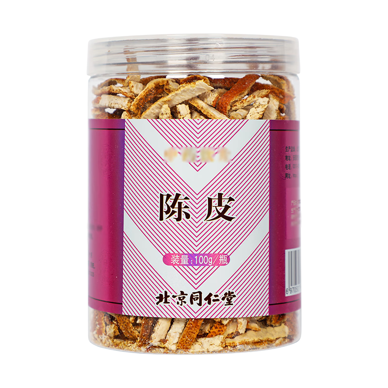 同仁堂 陈皮 100g/瓶-同仁堂官方云商城