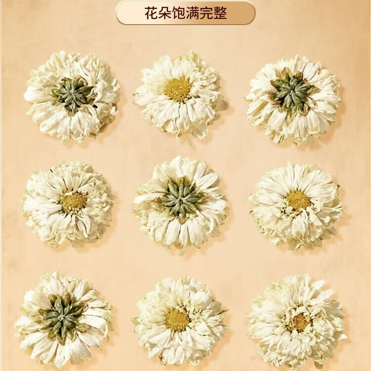 同仁堂 菊花(贡菊)  30g/瓶_同仁堂官方云商城