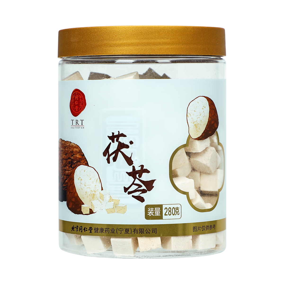同仁堂 茯苓 280g/瓶_同仁堂官方云商城