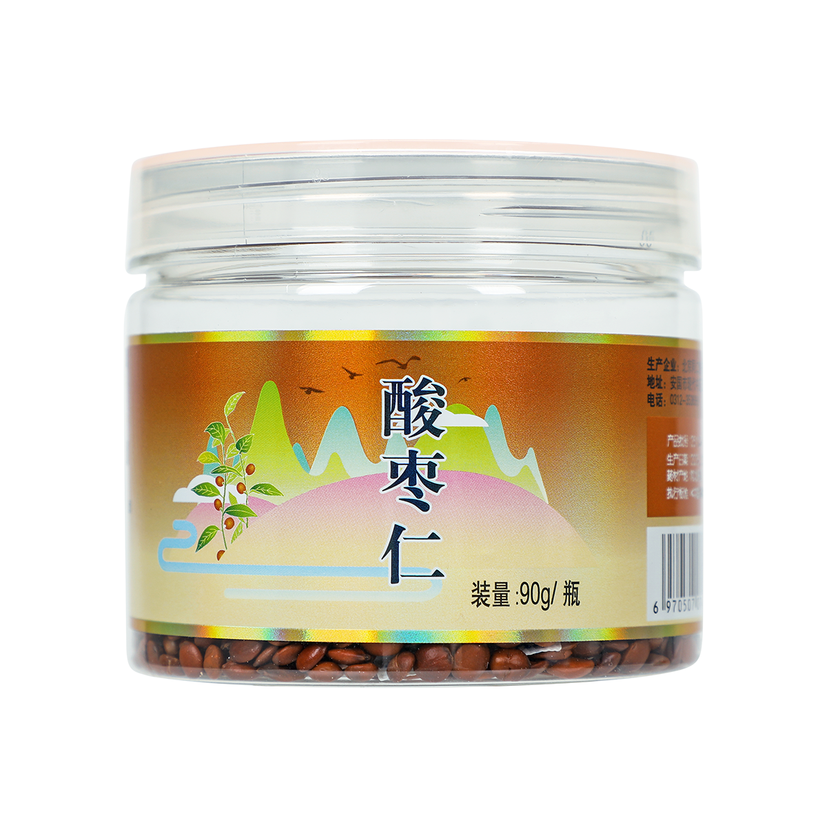 同仁堂 酸枣仁 净制 90g/瓶_同仁堂官方云商城