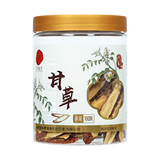 同仁堂 甘草 厚片 100g/瓶_同仁堂官方云商城