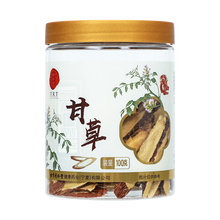 同仁堂 甘草 厚片 100g/瓶