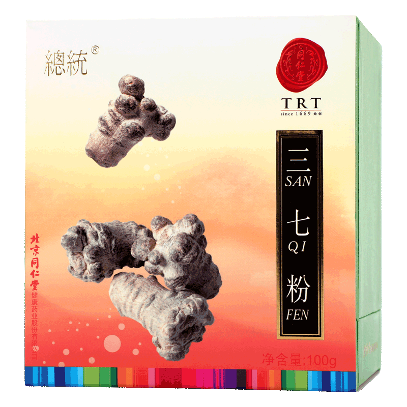 同仁堂 三七粉 100g/罐【已停产 下架】_同仁堂官方云商城