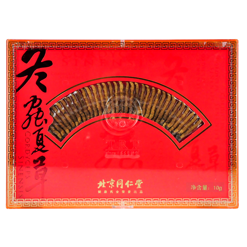 同仁堂 总统牌 冬虫夏草 -40/10g_同仁堂官方云商城