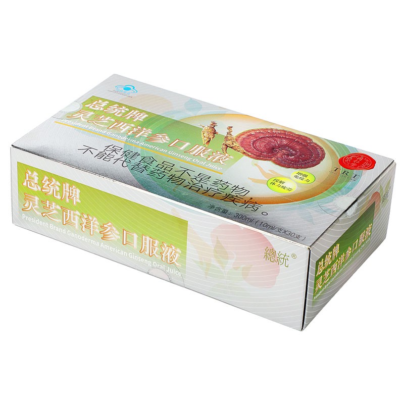 同仁堂 总统牌灵芝西洋参口服液 10ml/支*30支/盒【已停产 下架】_同仁堂官方云商城