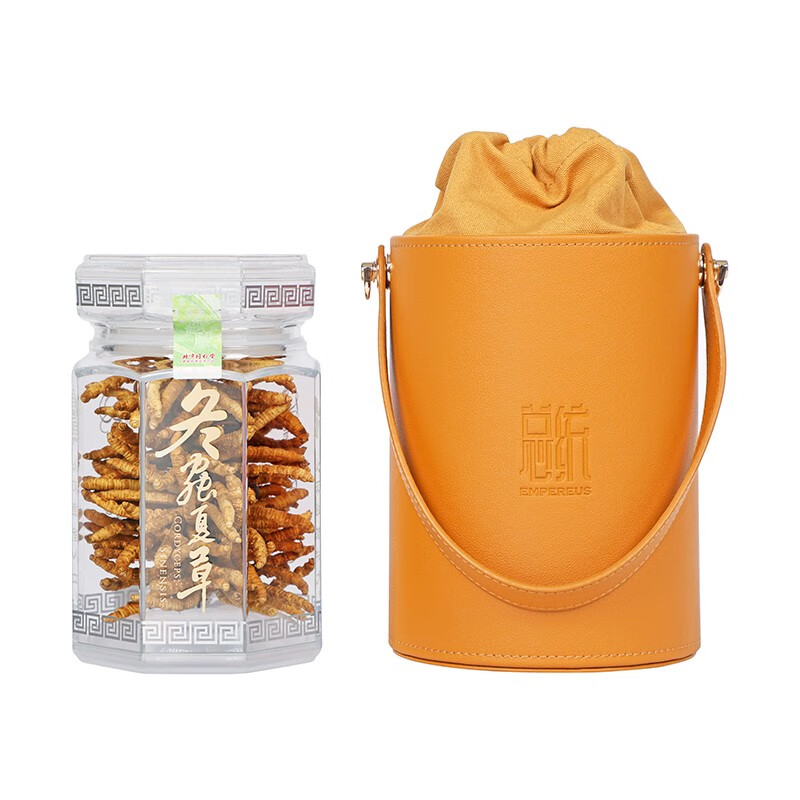 同仁堂 冬虫夏草 0#-50/60g_同仁堂官方云商城