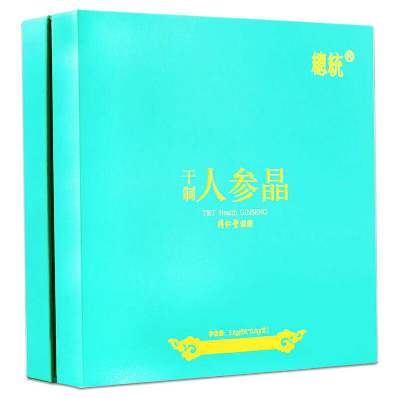 同仁堂 干制人参晶 3.6g（6支*0.6g/支）礼盒装_同仁堂官方云商城