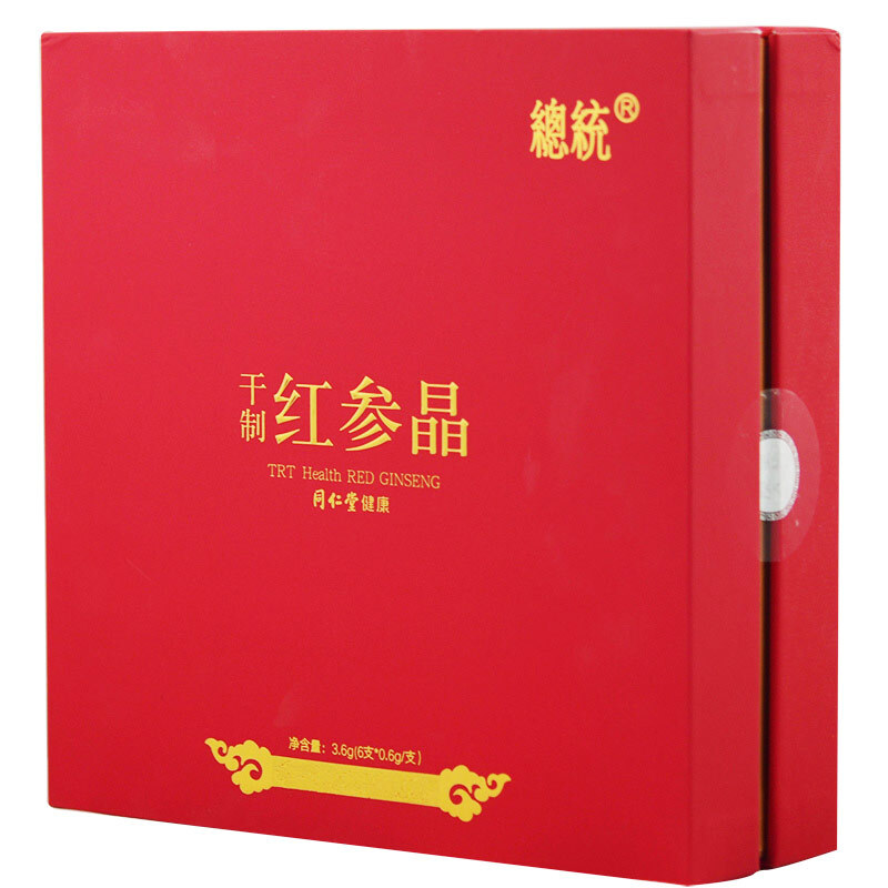 同仁堂 干制红参晶 3.6g（6支*0.6g/支）礼盒装_同仁堂官方云商城