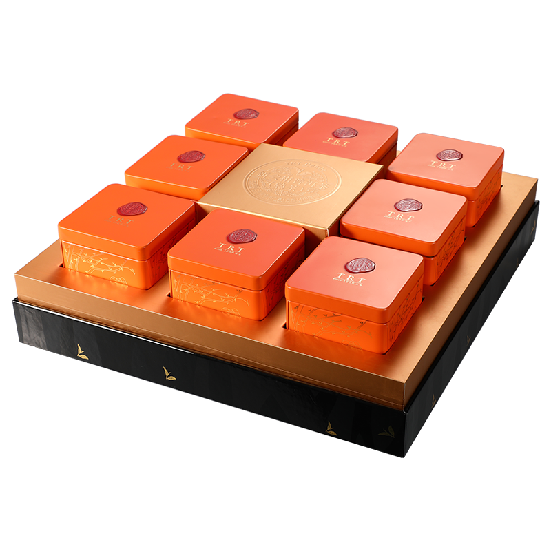 同仁堂 新会柑普洱茶(熟茶) 300g(37.5g*8)/盒【已停产 下架】_同仁堂官方云商城