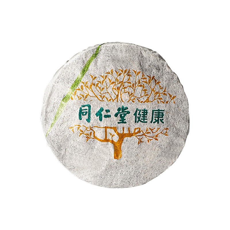 同仁堂 有机普洱茶(生茶)紧压茶  240g(8g*30)/盒【已停产 下架】 _同仁堂官方云商城
