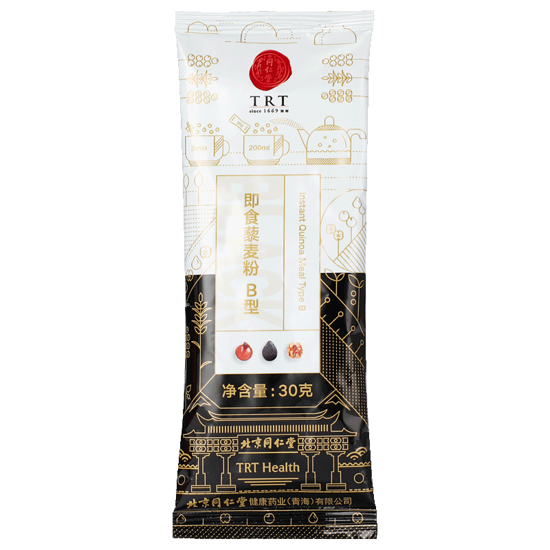 同仁堂 即食藜麦粉B型 450g(30g*15)/罐【已停产 下架】_同仁堂官方云商城