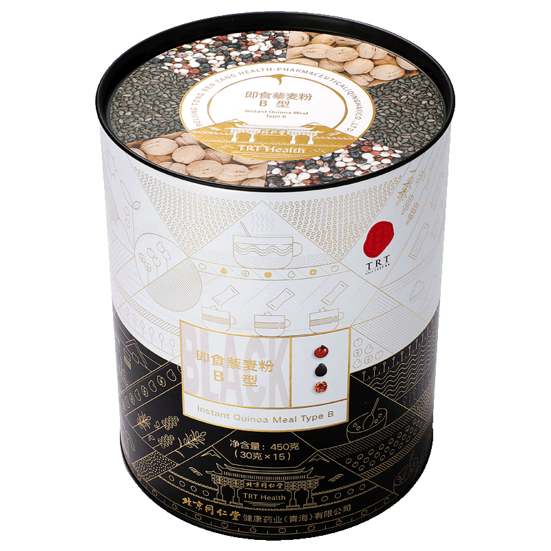 同仁堂 即食藜麦粉B型 450g(30g*15)/罐【已停产 下架】_同仁堂官方云商城