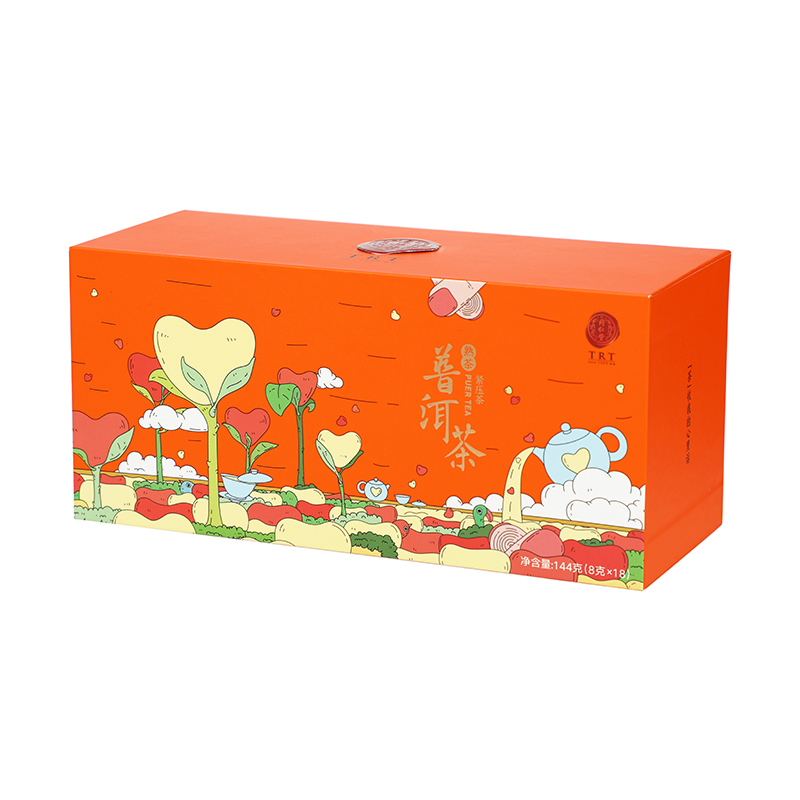 同仁堂 普洱茶(熟茶)紧压茶 144克(8克*18)/盒_同仁堂官方云商城