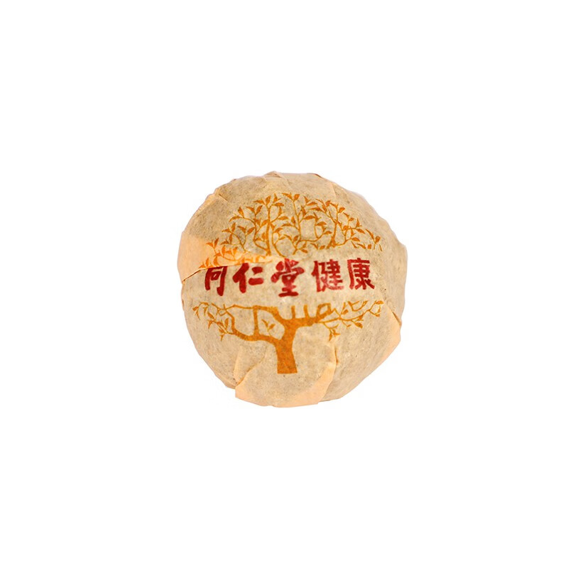 同仁堂 有机普洱茶(熟茶)紧压茶 224克（8克*28）_同仁堂官方云商城
