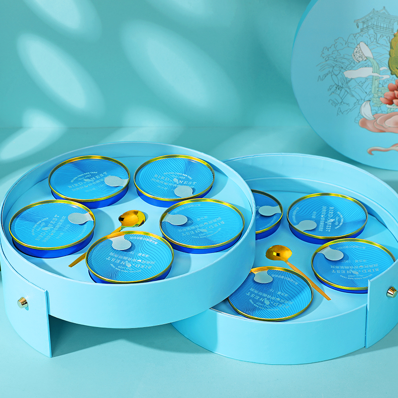 同仁堂 洞燕窝即食碗装燕窝罐头礼盒装  150g*10瓶/盒_同仁堂官方云商城