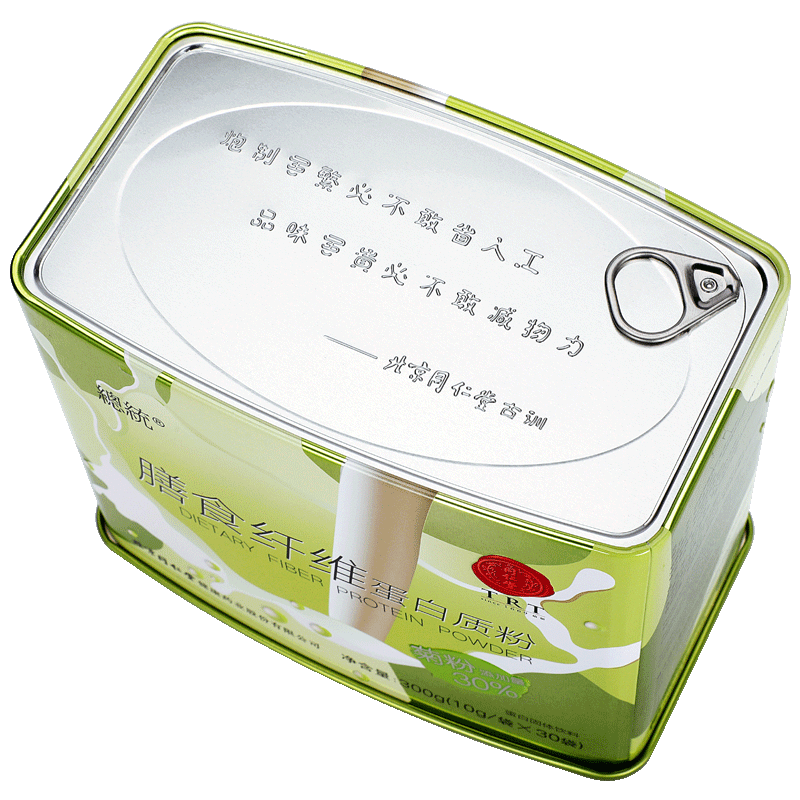 同仁堂 膳食纤维蛋白粉 300g_同仁堂官方云商城